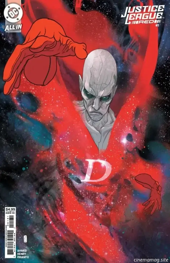 Justice League Red n. 1 - Anteprima del fumetto