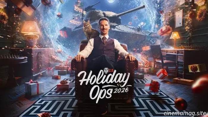 Benedict Cumberbatch prende il comando delle Holiday Ops di World of Tanks