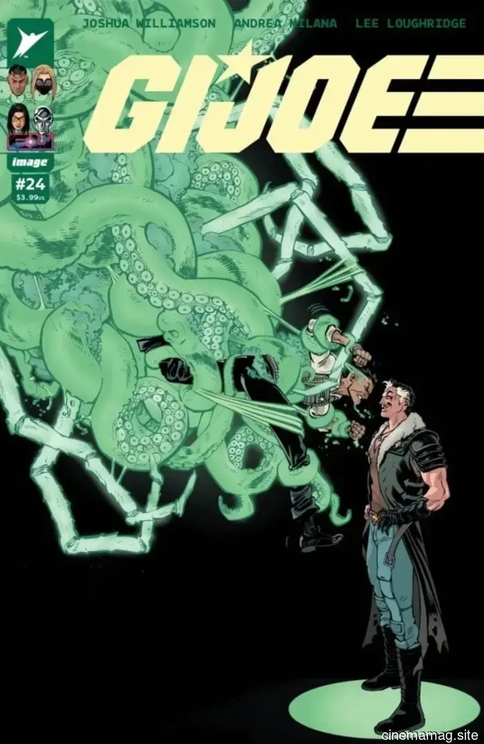 Comic Book Sneak Peek – G.I. Joe #24