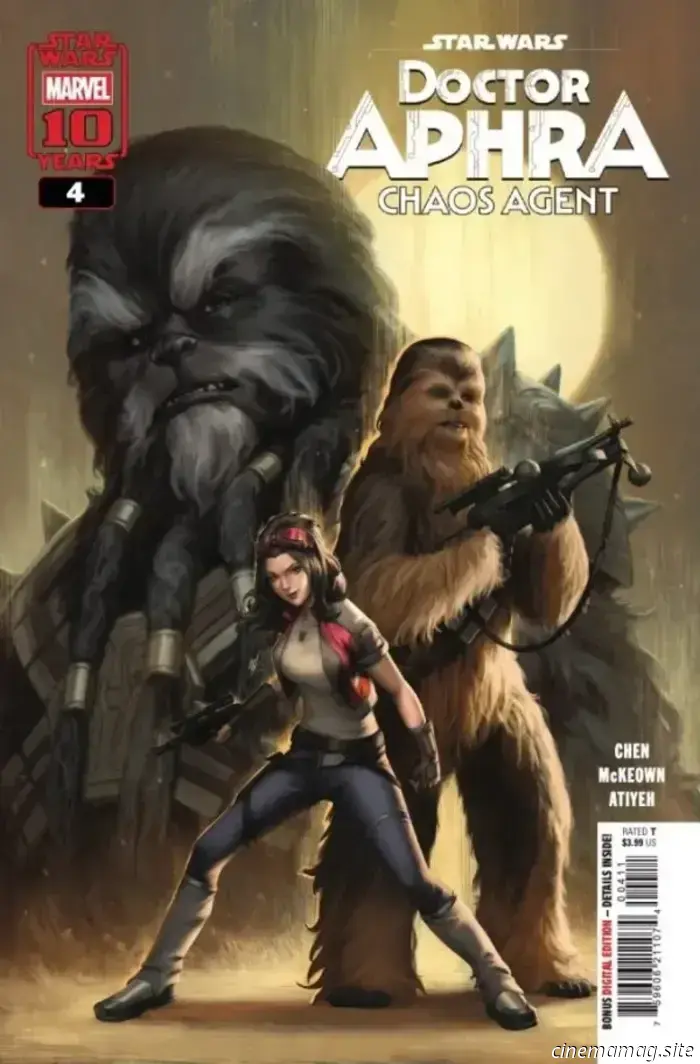 Star Wars: Dottoressa Aphra – Agente del Caos n. 4 - Anteprima del fumetto
