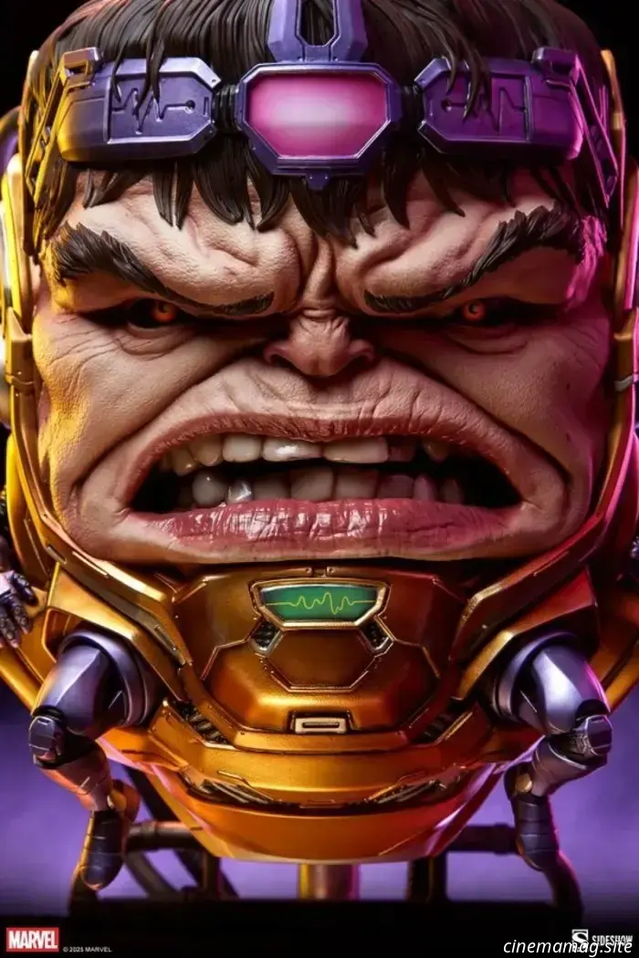 Sideshow releases a new collectible statue of Marvel's M.O.D.O.K.