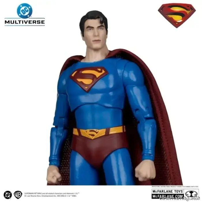 Nuove figure di Superman e Supergirl del DC Multiverse svelate da McFarlane Toys