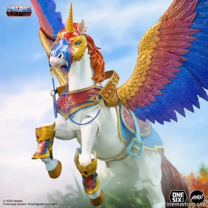 She-Ra e Swift Wind, i maestri dell'universo, figure in scala sei rivelate da Mondo