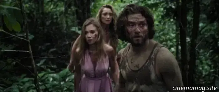 A kayaking excursion takes a turn for the worse in the trailer for the cannibal horror film River of Blood.