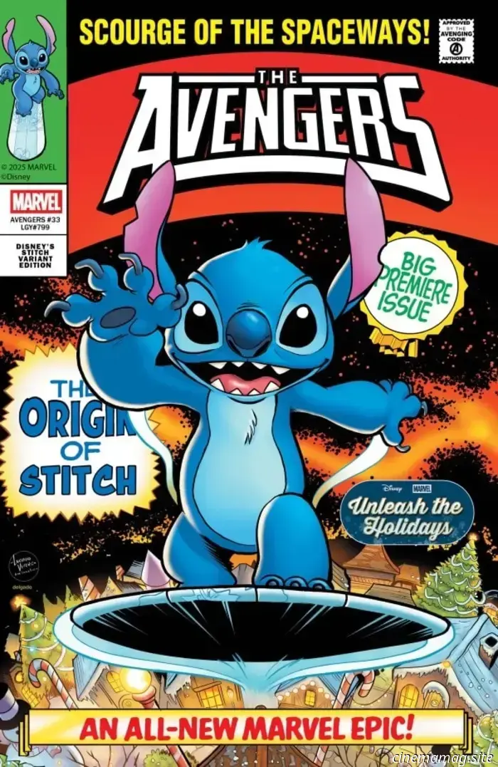 Anteprima del fumetto – Avengers n. 33