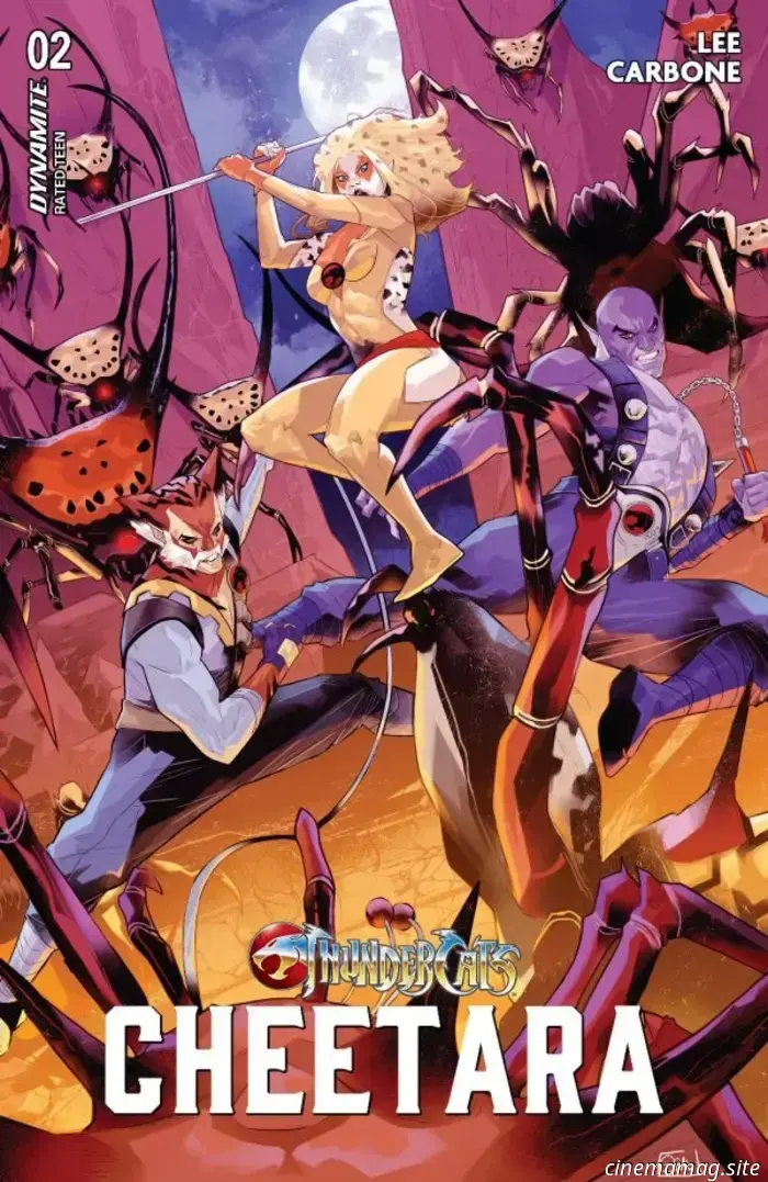 ThunderCats: Cheetara-Avance de Cómic