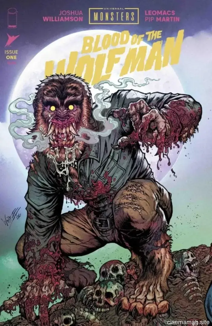 Anteprima Fumetto – Mostri Universali: Sangue dell'Uomo Lupo #1