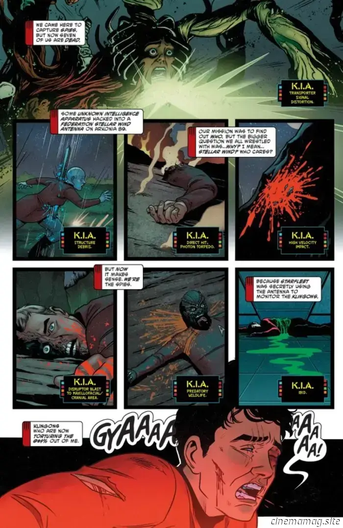 Intervista esclusiva – Christopher Cantwell e Megan Levens parlano di Star Trek: Red Shirts