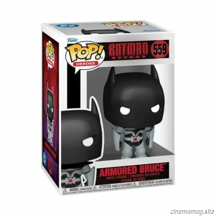 Funko has unveiled new Pop! Vinyl figures from Batman Beyond.