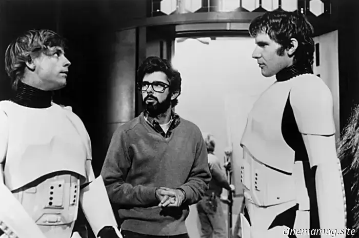 Commemorate May the Fourth with these 50 behind-the-scenes pictures from Star Wars.