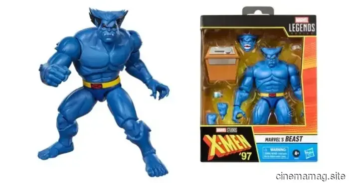 Beast si unisce alla collezione Marvel Legends Series X-Men '97 di Hasbro con una nuova figura