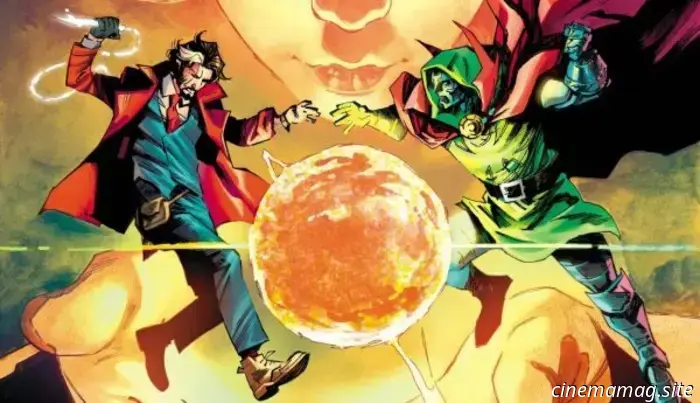 G.O.D.S. One World Under Doom #1 - Preview of the Comic Book