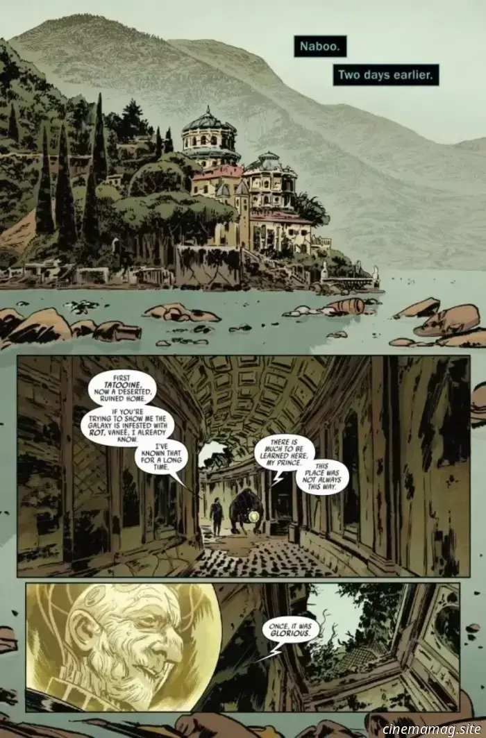Star Wars: Legacy of Vader #4-Avance del cómic