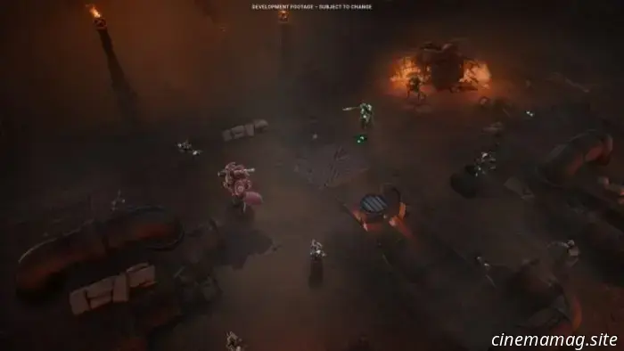 The new trailer for Warhammer 40,000: Mechanicus II provides an initial glimpse of the gameplay.