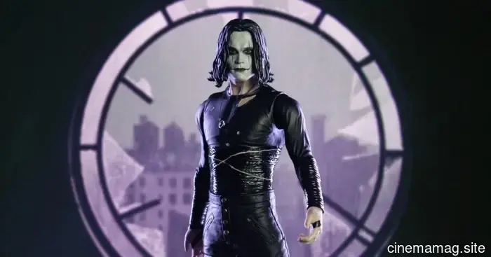 La Crow di Brandon Lee si unisce a Scream Greats di Trick or Treat Studios con una nuova action figure.