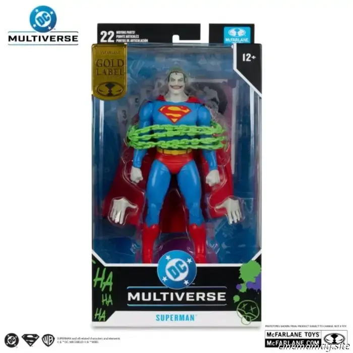 McFarlane Toys lancia una nuova ondata di action figure della linea DC Multiverse