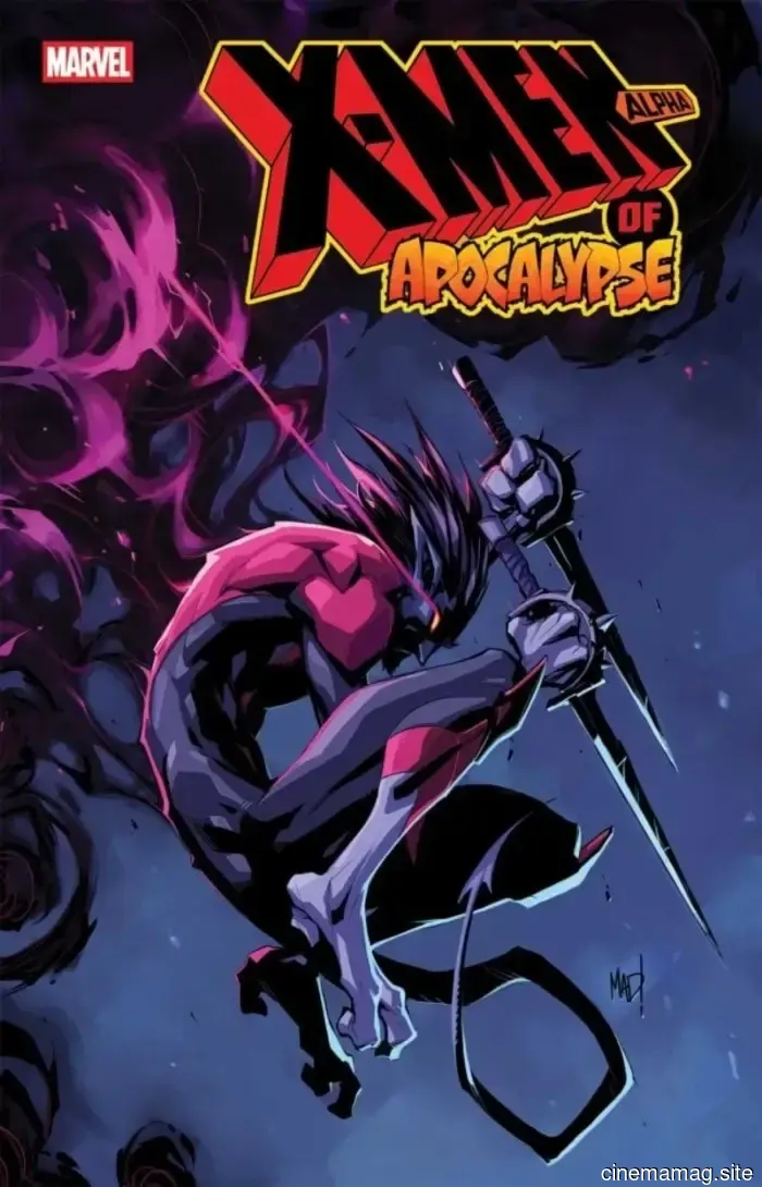 Vista previa del cómic – X-Men de Apocalypse Omega #1