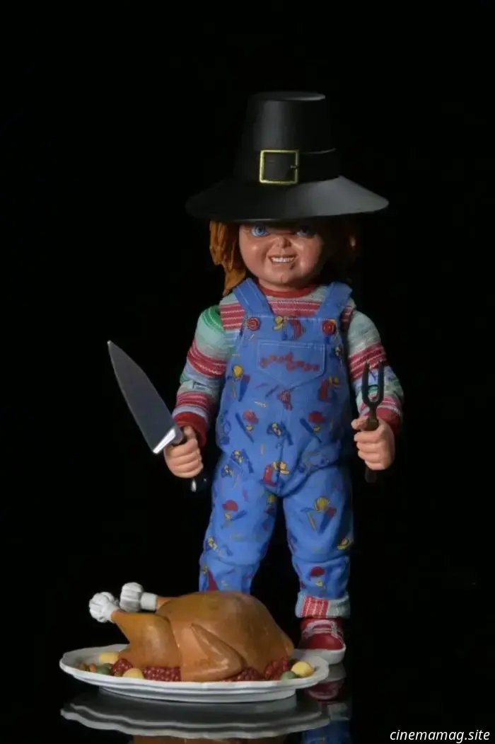 Reveladas las figuras de la segunda serie de las cajas ciegas de Chucky de NECA