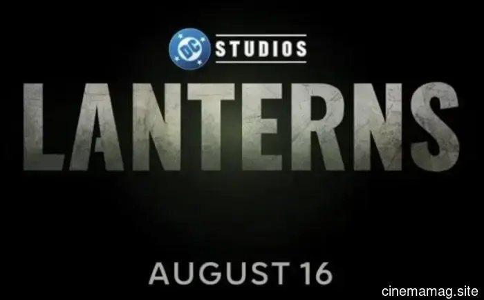 DC's Lanterns revela fecha de estreno en agosto en HBO Max