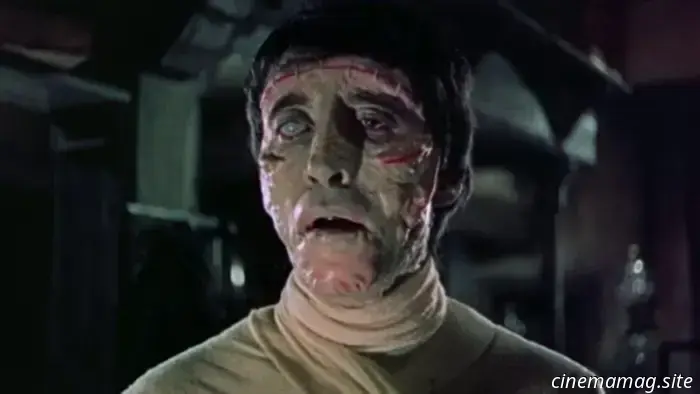 Hammer Films is releasing The Curse of Frankenstein in 4K Ultra HD.