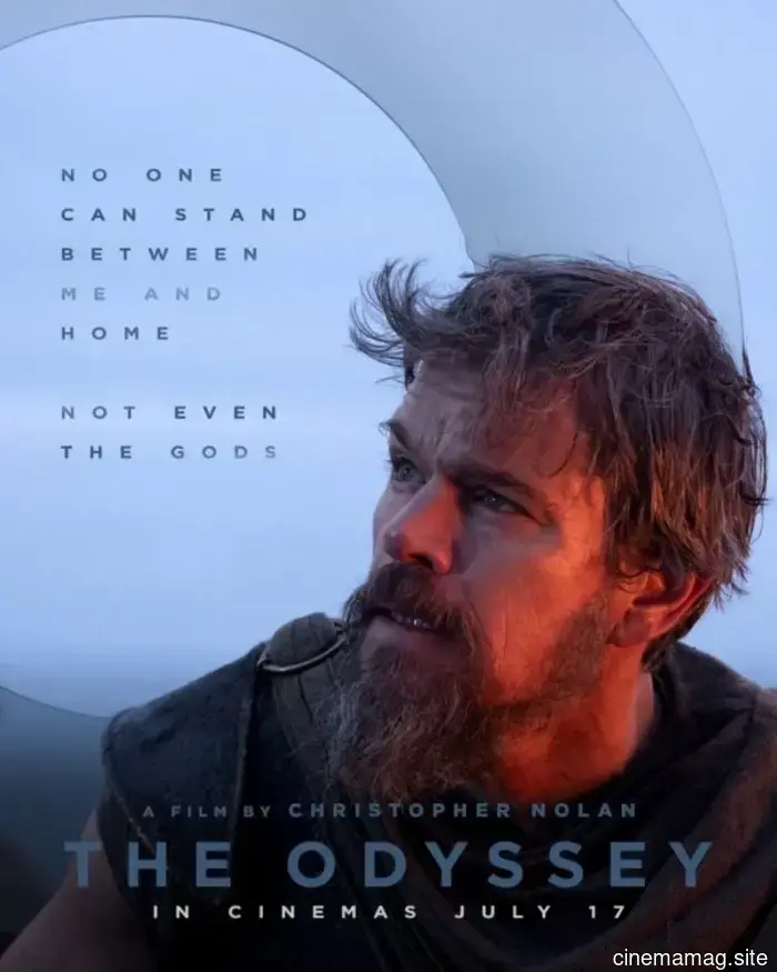 The final trailer for Christopher Nolan's The Odyssey features the return of Ithaca's King.