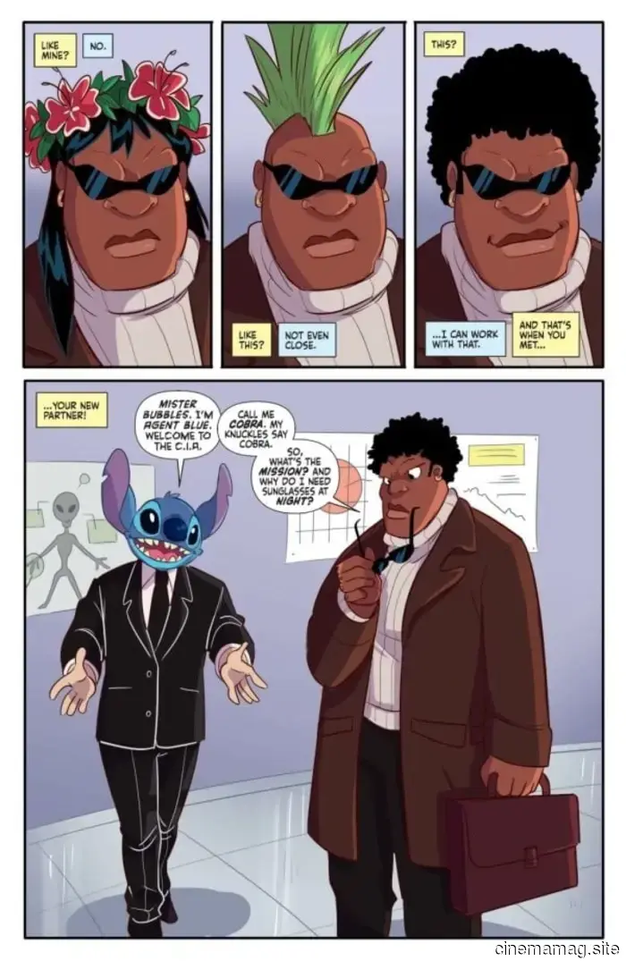 Avance de Cómic – Lilo & Stitch 626 #1