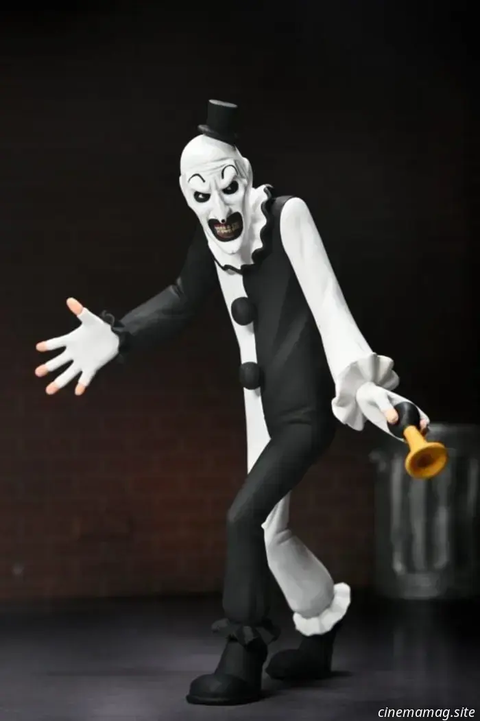 Happy Death Day, The Black Phone, and Terrifier are joining NECA's Toony Terrors lineup.
