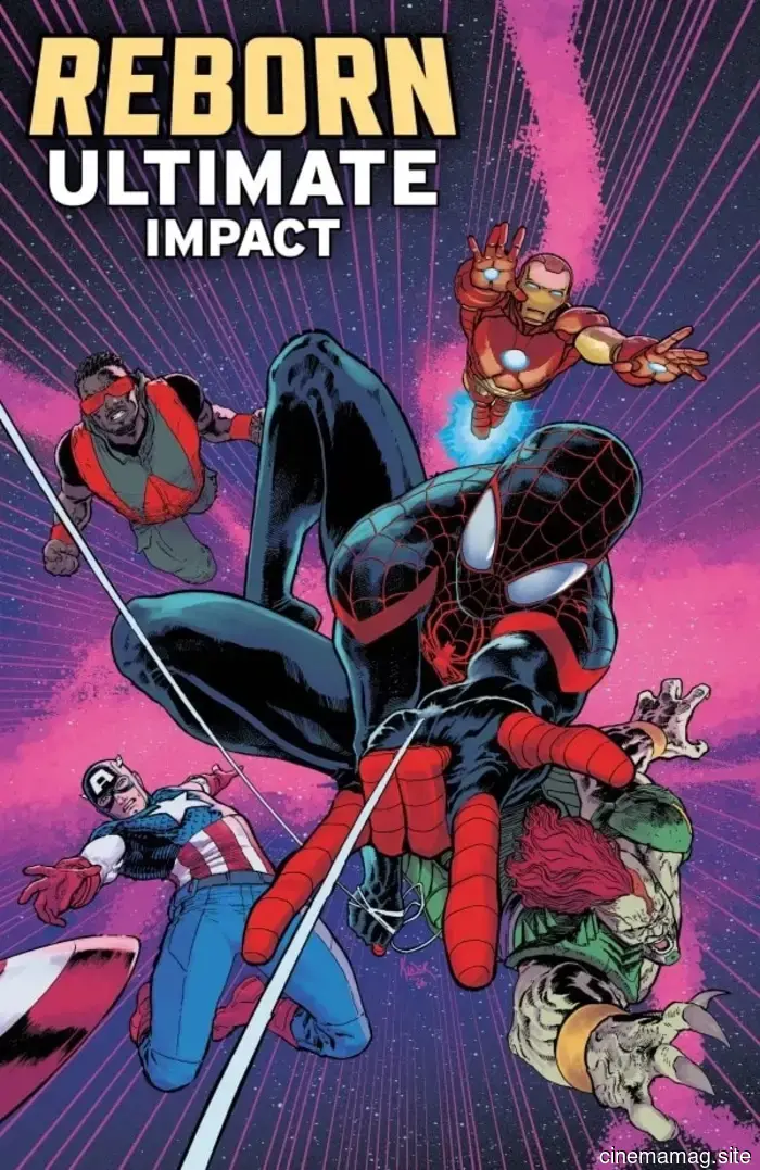 Comic Book Sneak Peek – Ultimate Impact: Reborn #1
