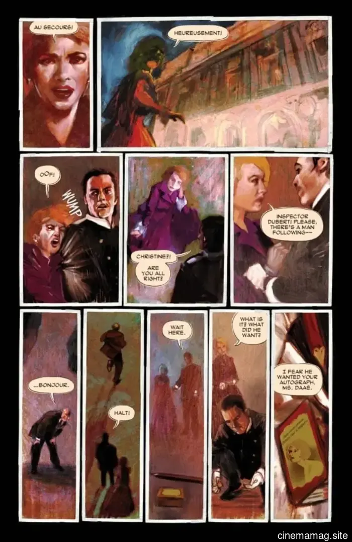 Comic Book Sneak Peek – Universal Monsters: The Phantom of the Opera #2