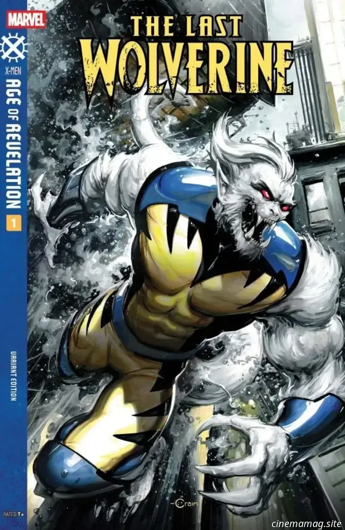 Anteprima del fumetto – L'ultimo Wolverine #1