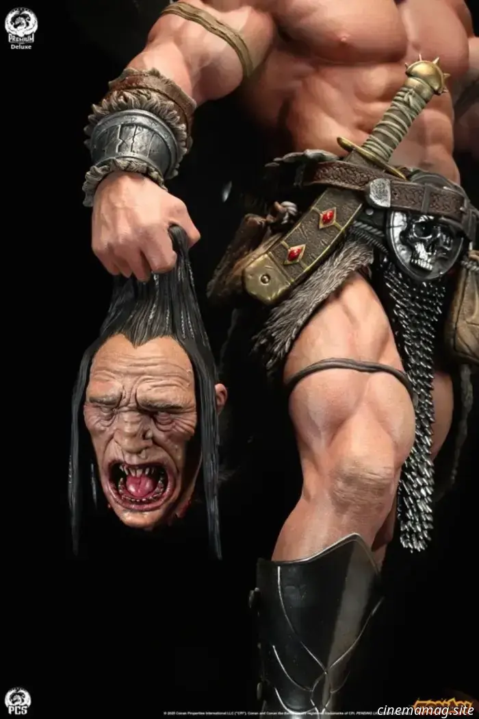 PCS introduces the quarter scale deluxe collectible statue of Conan the Barbarian.