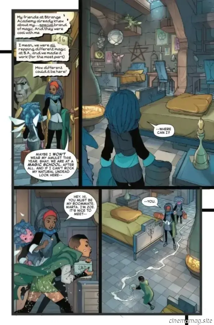 Doom Academy #1 - Comic Book Sneak Peek