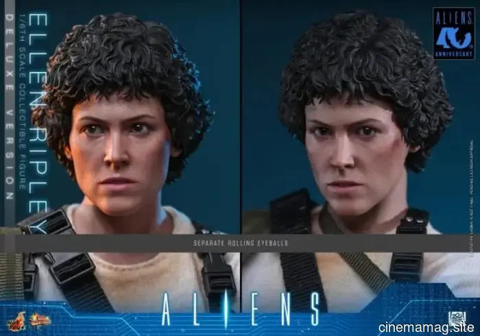 Hot Toys celebra il 40° anniversario di Aliens con la figura in scala sei di Ellen Ripley