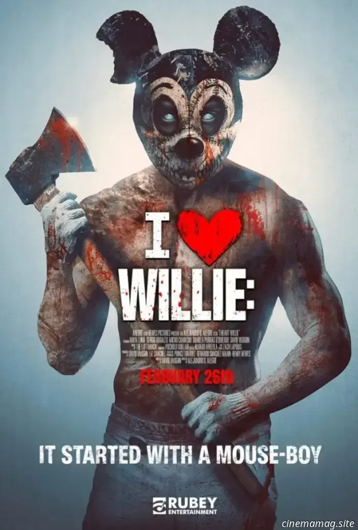 The I Heart Willie trailer offers more horror influenced by Mickey Mouse from the public domain.