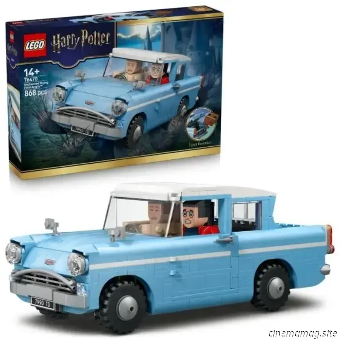 LEGO Harry Potter sets for Winter 2026 have been officially announced.