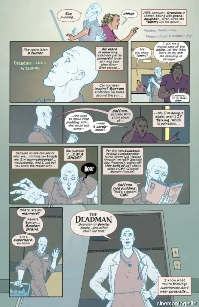 Comic Book Sneak Peek – The Deadman #1