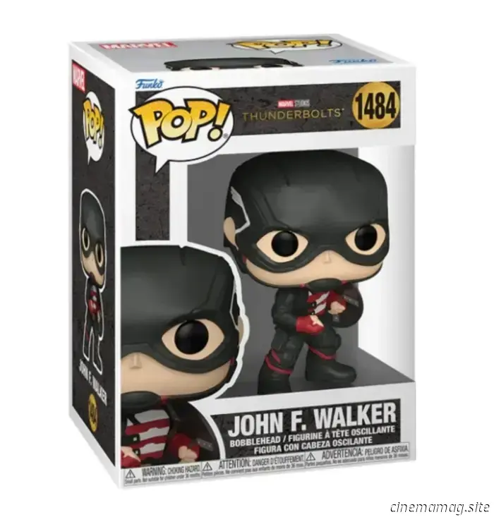 Funko ensambla los Thunderbolts * con el nuevo Marvel Pop! Figuras de vinilo