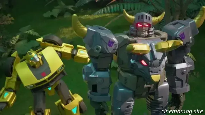 Optimus Prime combatte contro Grimlock in un'anteprima di Transformers: Cyberworld