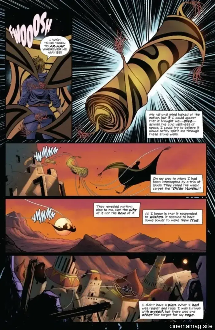 Comic Book Sneak Peek – Giant-Sized Savage Tales #1