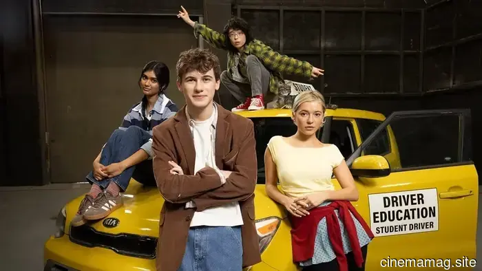 La commedia on the road diretta da Bobby Farrelly, Driver’s Ed, ha un trailer e un poster.