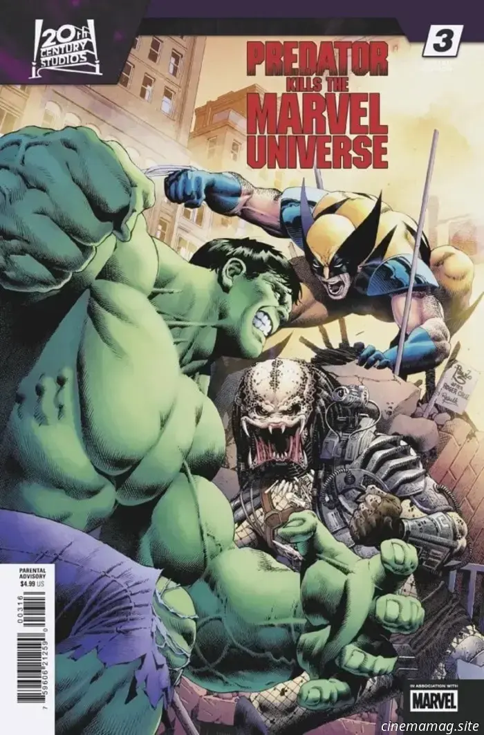 Anteprima del fumetto – Predator uccide l'Universo Marvel #3
