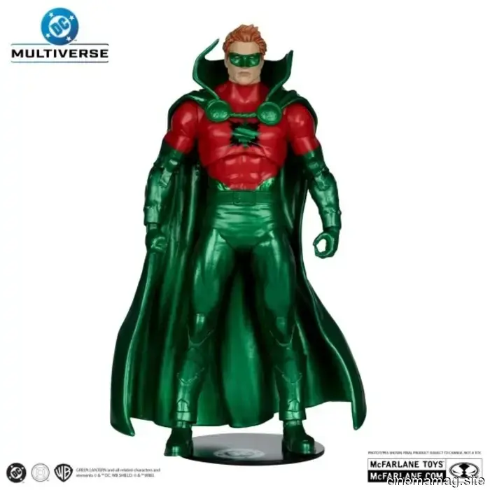 McFarlane svela nuove figure del DC Multiverse per Sinestro, Brainiac, Black Adam, Black Mask, Sentinel e Kid Flash