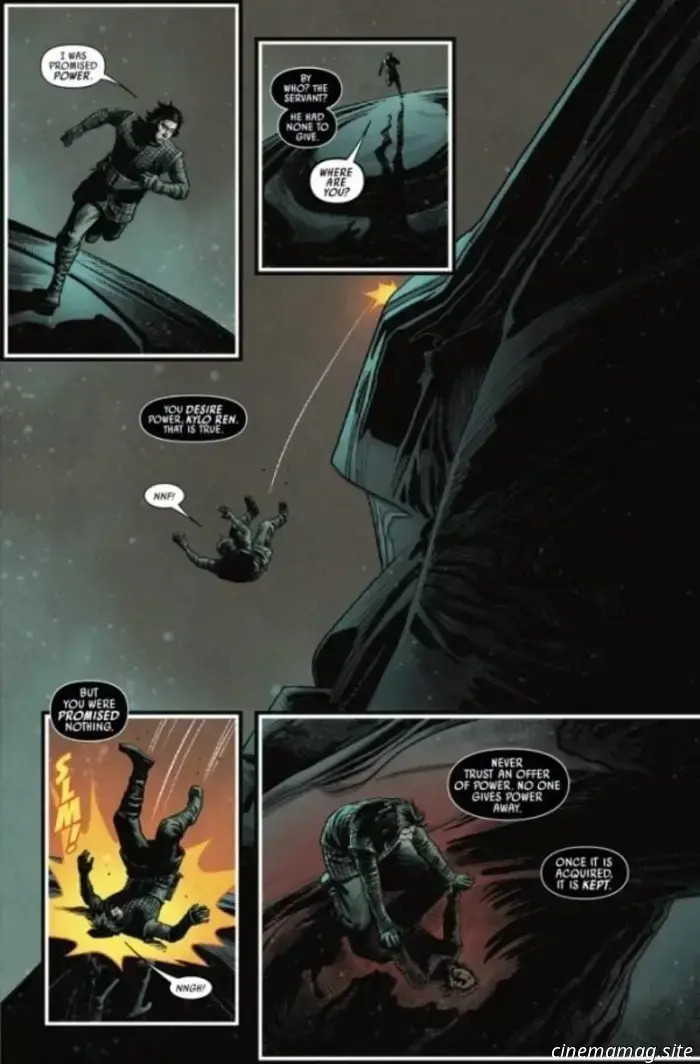 Comic Book Preview – Star Wars: Legacy of Vader #12