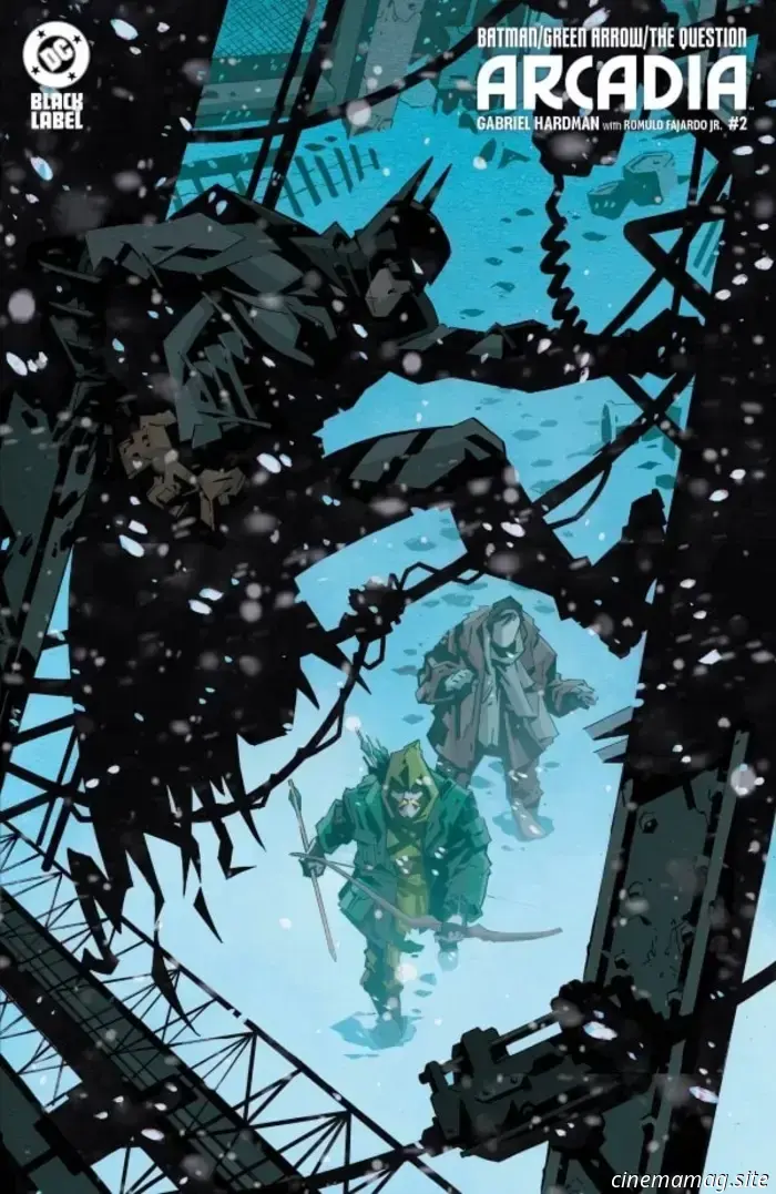 Anteprima del fumetto – Batman/Green Arrow/The Question: Arcadia n. 2