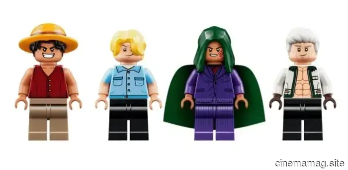 LEGO reveals new One Piece sets set to launch in August.