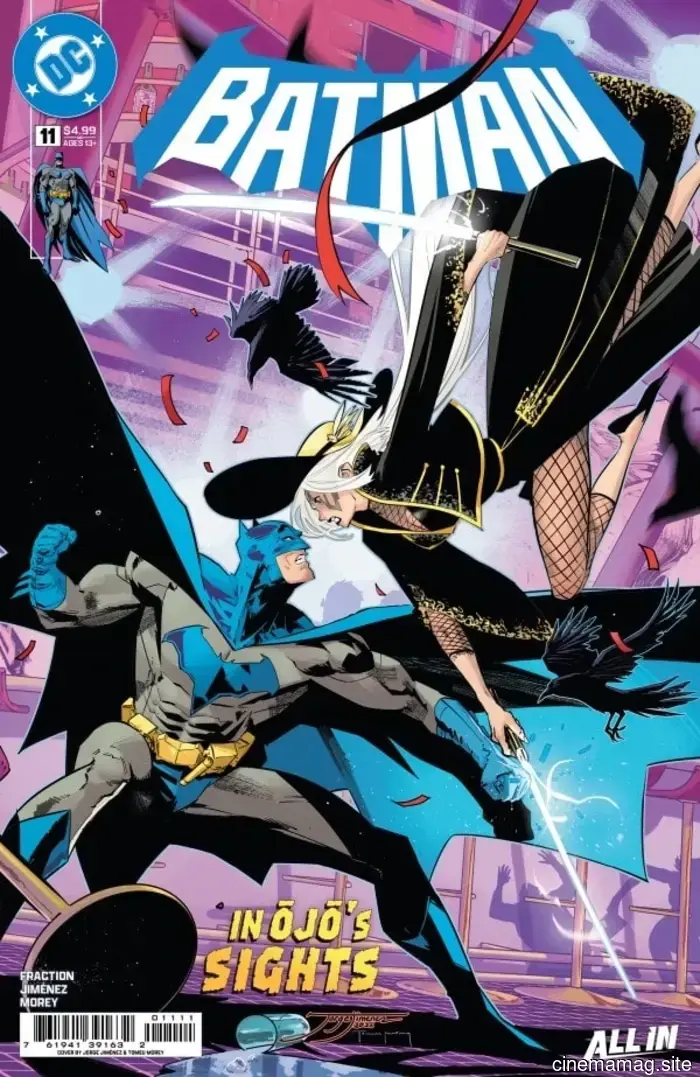 Vista previa del cómic - Batman #11