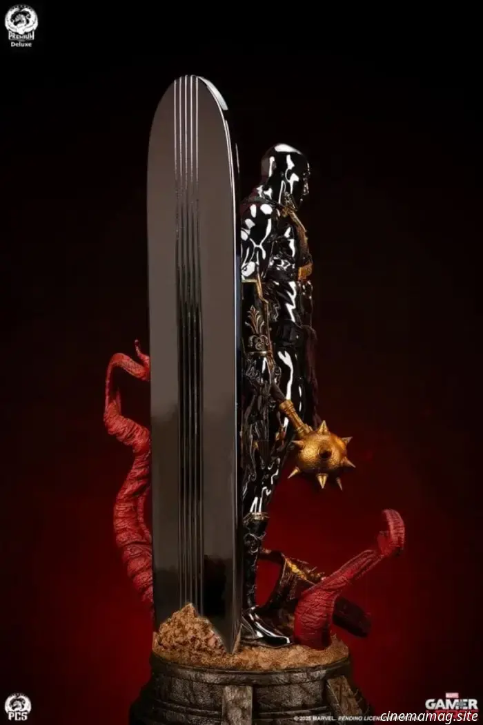 The Silver Surfer from Marvel Snap is added to PCS' Gamerverse Collection as a 1:3 scale collectible statue.