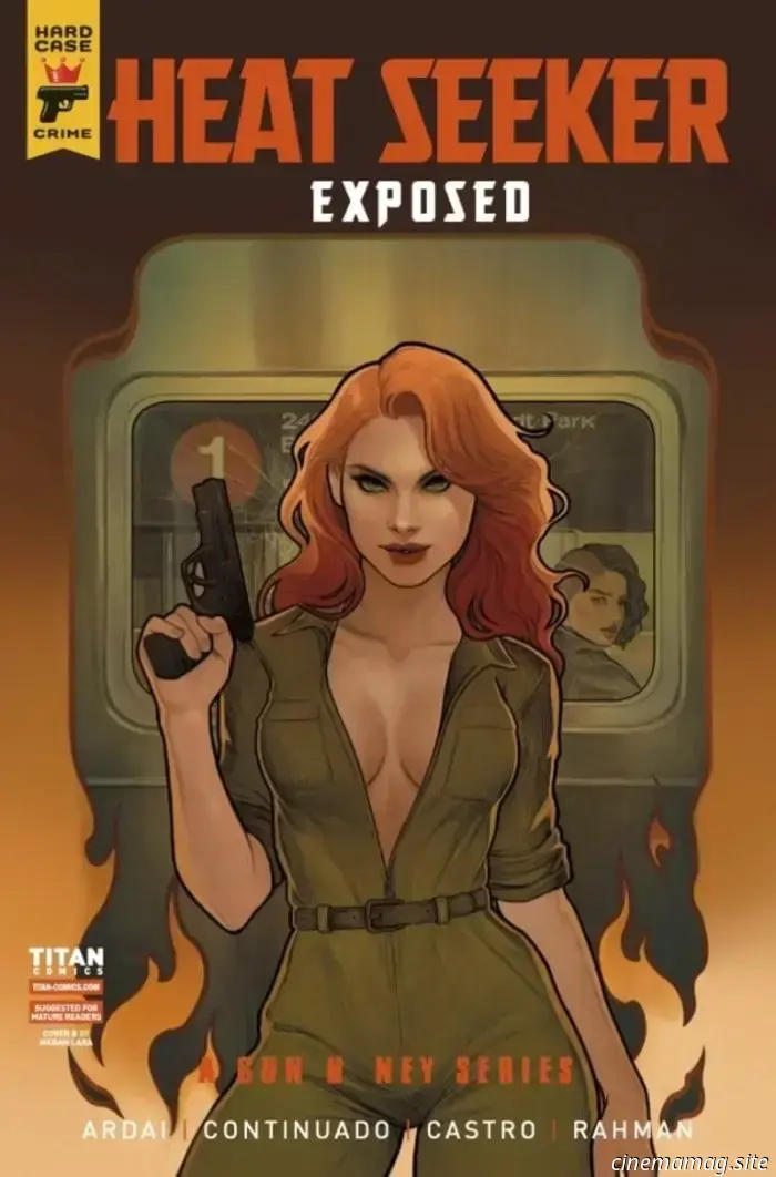 Comic Book Preview – Heat Seeker: Exposed – A Gun Honey Series #3