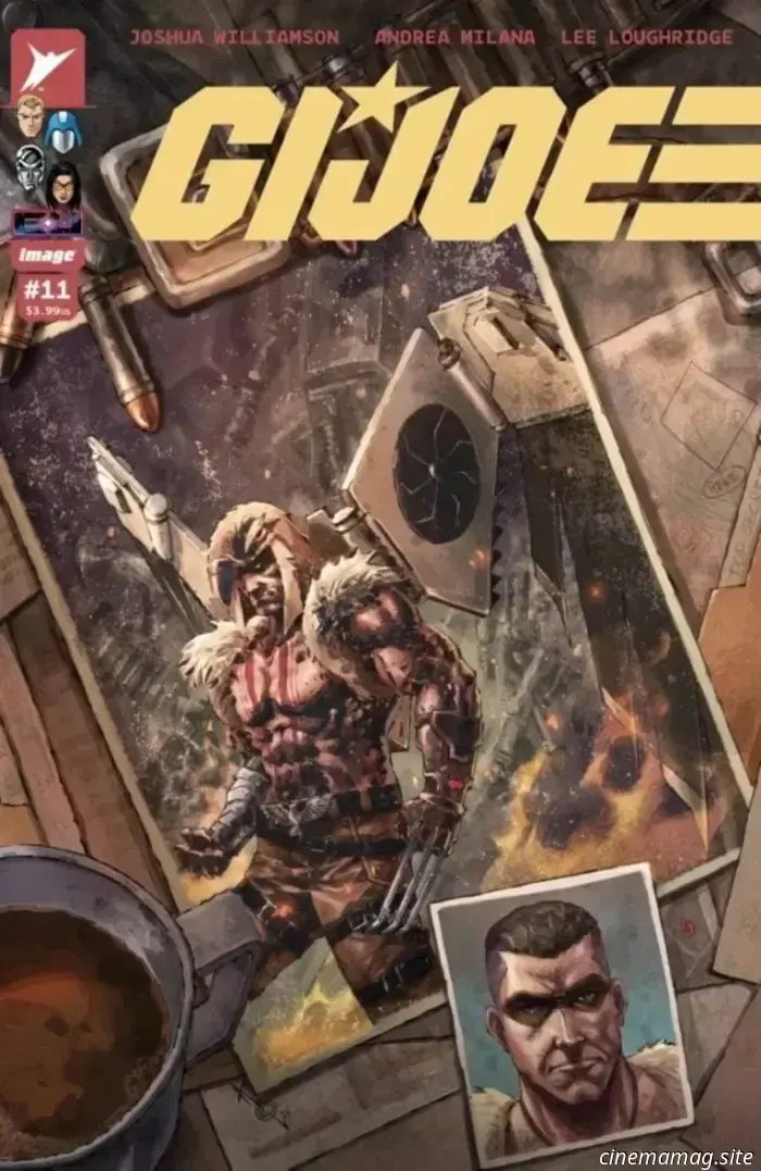 G.I. Joe #11 - Comic Book Teaser