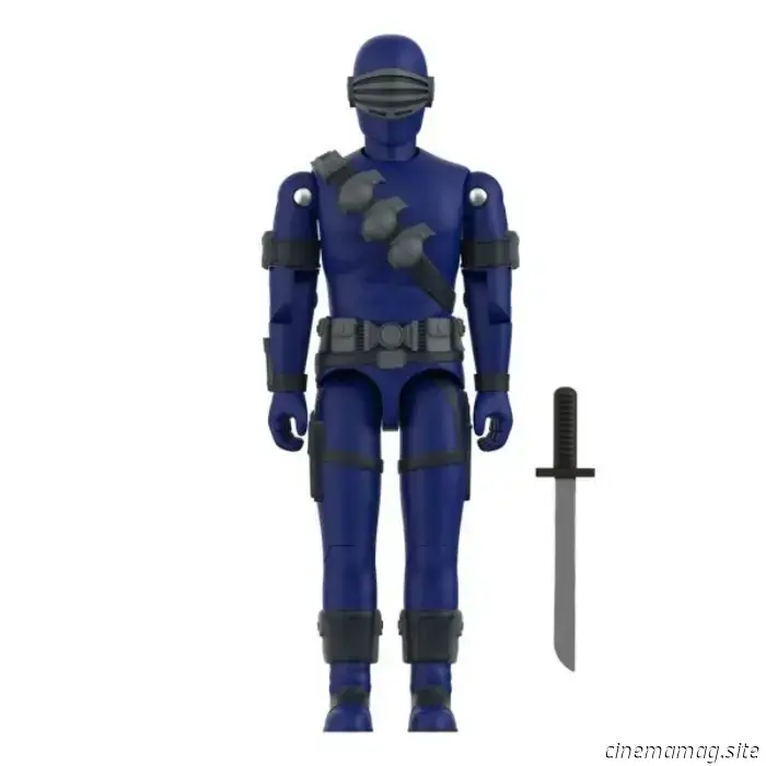 Reveals for Wave 3 of Super 7's G.I. Joe Reaction+ feature Arctic Cobra Commander and Cartoon Snake Eyes.